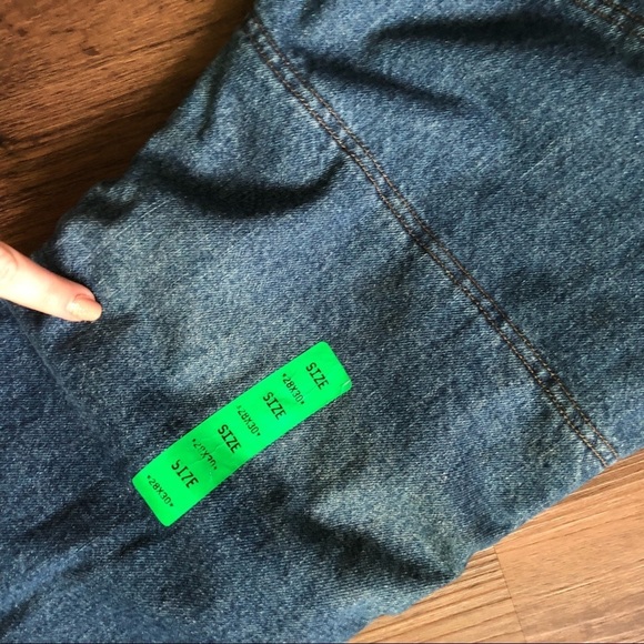 DRAGGIN JEANS Kevlar Lined 28x30 Motorcycle Pants Fast Company Vintage NWT Denim - Picture 2 of 8